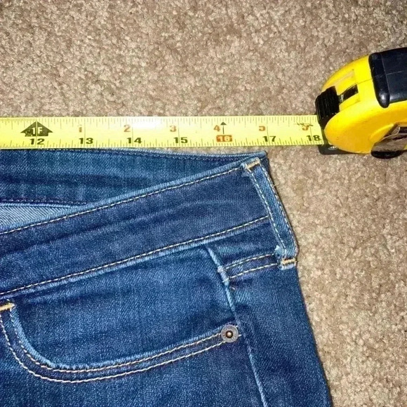 Abercrombie & Fitch Straight Blue Jeans - Picture 8 of 12